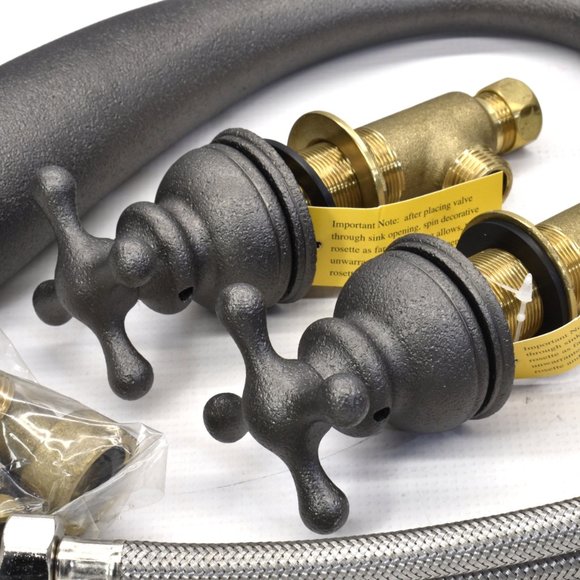 Ancient Treasures Roman Tub Faucet PR966922PTM Desert Island 2 Collection - Picture 3 of 5